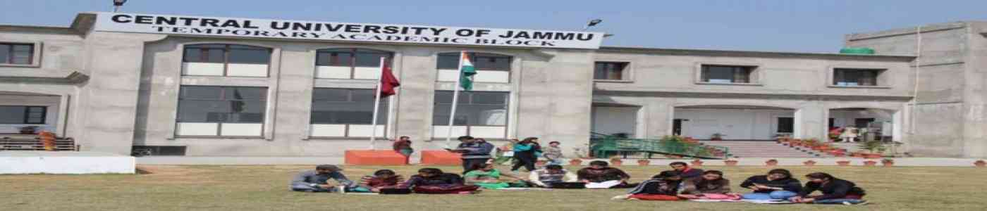 Central University Of Jammu