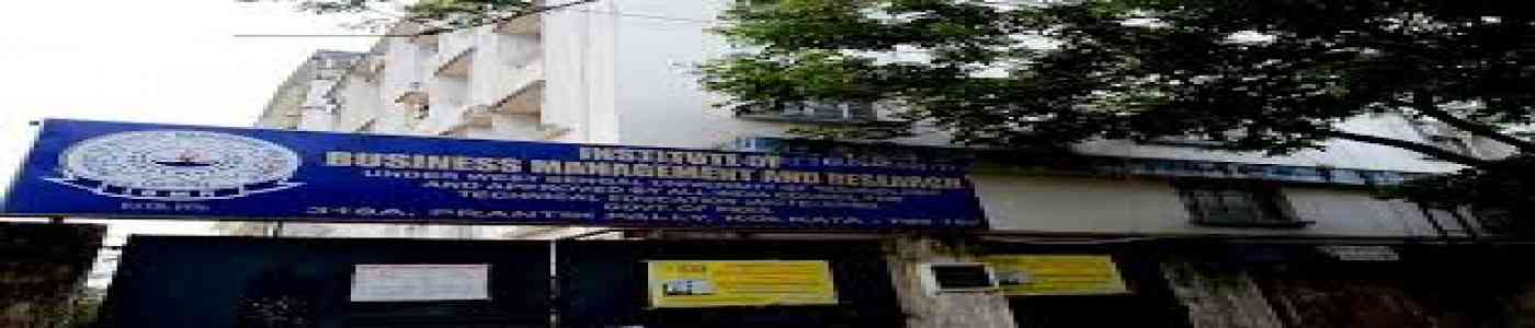 (IBMR KOLKATA) Institiute of Business Management & Research 