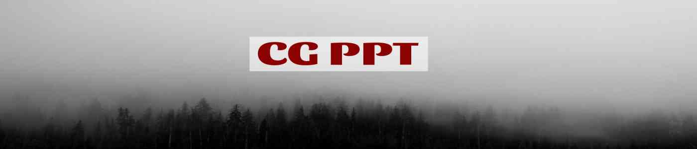 CG PPT 2026