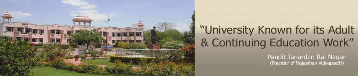Janardan Rai Nagar Rajasthan Vidyapeeth