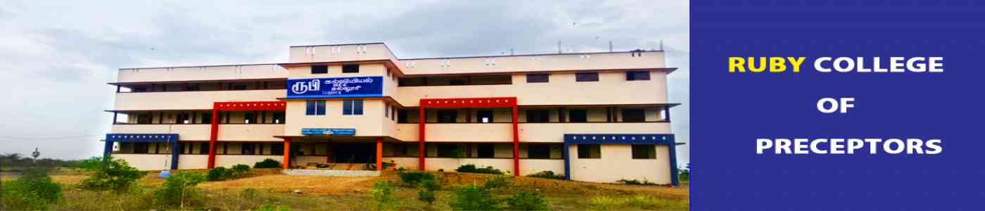 Ruby College of Preceptors, Madurai