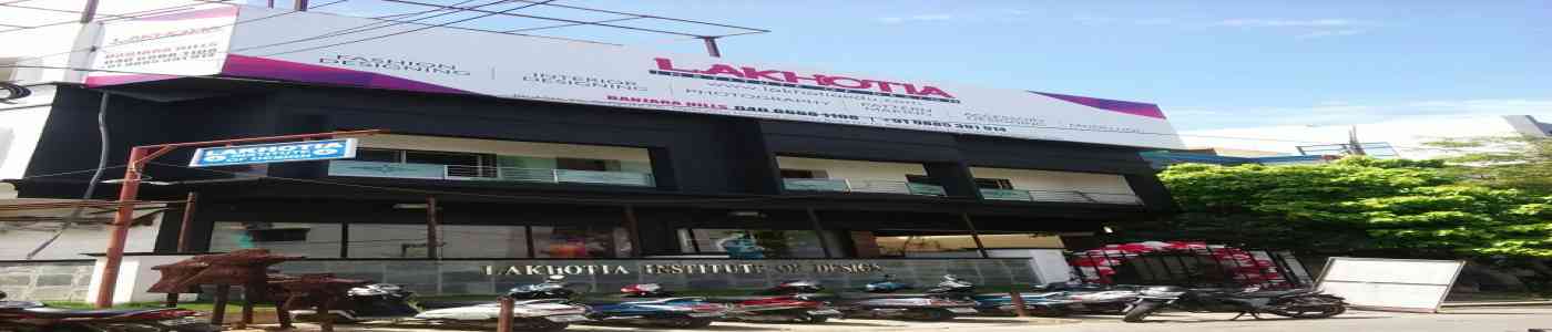 (LID) Lakhotia Institute of Design Banjara Hills