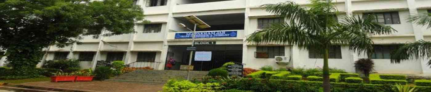 (MJCET) Muffakham Jah College of Engineering and Technology 