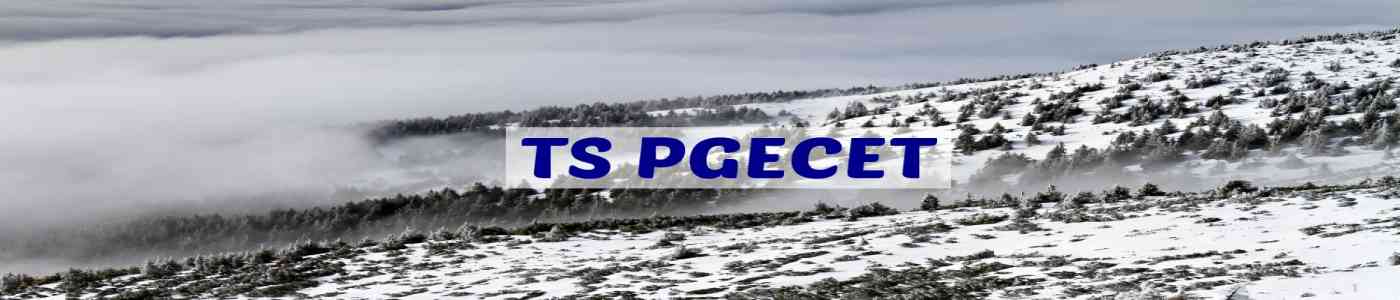 TS PGECET 2026