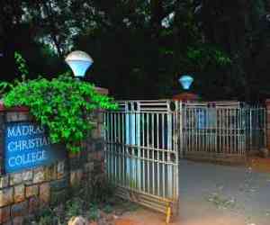 (MCC) Madras Christian College