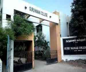 (GNC) Guru Nanak College Tamil Nadu