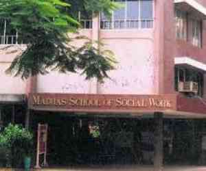 (MSSW) Madras School of Social Work 