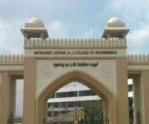 (MSAJE) Mohamed Sathak A J College of Engineering 