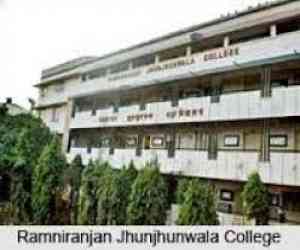 (RJ) Hindi Vidya Prachar Samiti's Ramniranjan Jhunjhunwala College