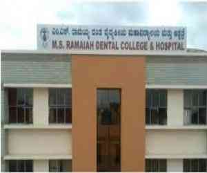 (MSRDC) M S Ramaiah Dental College & Hospital 