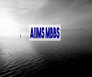 AIIMS MBBS 2026