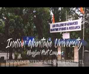 (IMU MUMBAI) Marine Engineering and Research Institute 