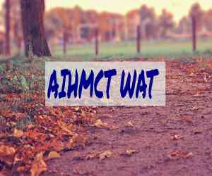 AIHMCT WAT 2026