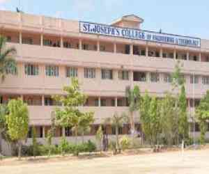 (SJCE) St. Joseph's College of Engineering 