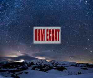 IIHM eCHAT 2026