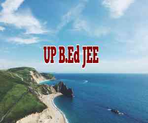 UP B.Ed JEE 2026