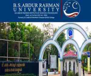 B.S. Abdur Rahman Crescent Institute of Science & Technology
