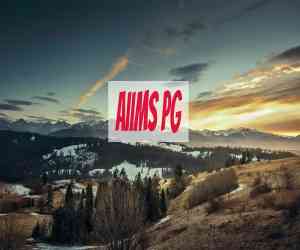 AIIMS PG 2026