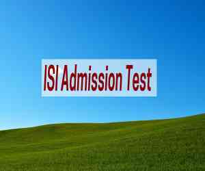 ISI Admission Test 202