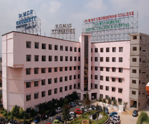 (DOMS MGR) Dr. M.G.R. Educational And Research Institute 