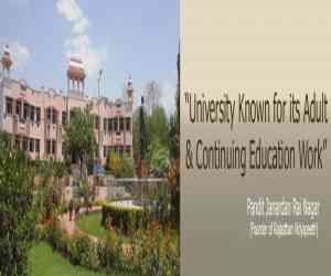 Janardan Rai Nagar Rajasthan Vidyapeeth