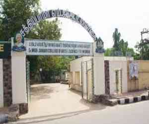 (MRGJCASW) Dr. MGR-Janaki College of Arts and Science for Women 