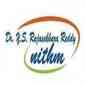 (NITHM HYDERABAD) Dr. YSR National Institute of Tourism & Hospitality Management
