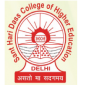 Sant Hari Dass College of Higher Education
