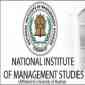 (NIMS) National Institute of Management Studies 