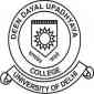 Deen Dayal Upadhyay Government Degree College