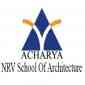  (ASARCH) Acharya's NRV School of Architecture
