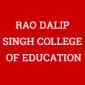 Rao Dalip Singh College Of Education