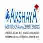 (AIMS) Akshaya Institute of Management Studies 