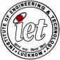 (IET LUCKNOW) Institute of Engineering and Technology 
