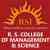 R. S. College of Management and Science
