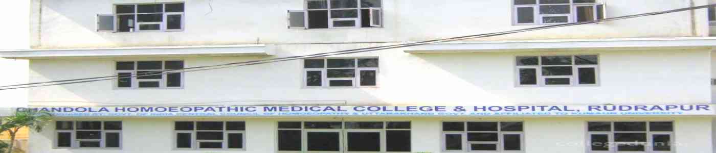 Chandola Homoeopathic Medical College Chandola Homoeopathic Medical College
