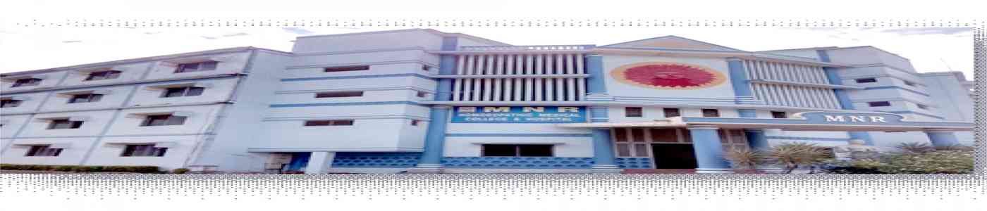 (MNRCOP) MNR College of Pharmacy (MNRCOP) MNR College of Pharmacy