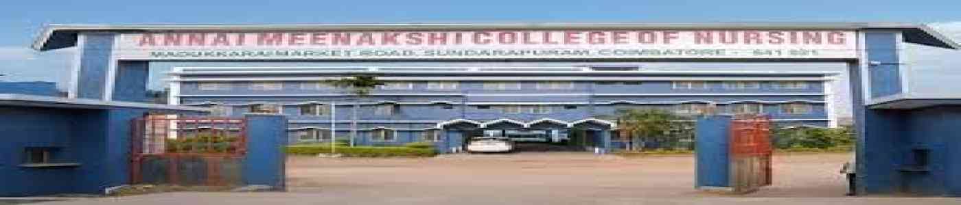 (AMCN) Annai Meenakshi College of Nursing (AMCN) Annai Meenakshi College of Nursing