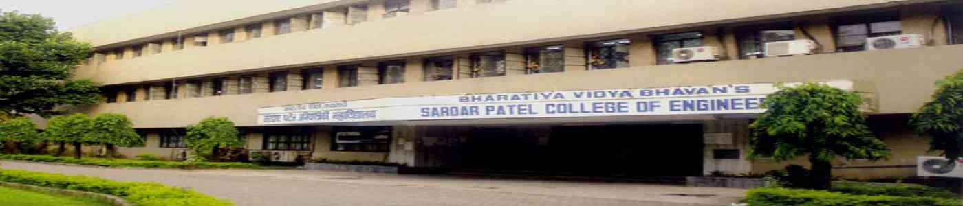 (SPCE MUMBAI) Bharatiya Vidya Bhavan's Sardar Patel College of Engineering (SPCE MUMBAI) Bharatiya Vidya Bhavan's Sardar Patel College of Engineering