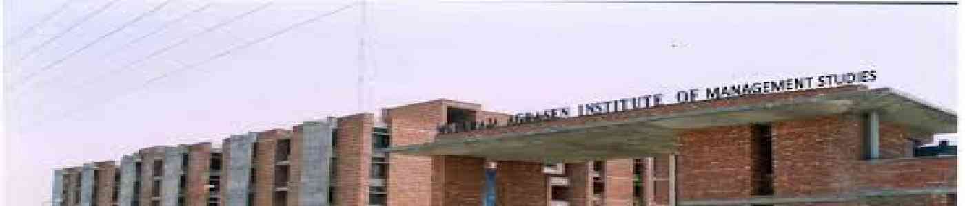 (MAIMS) Maharaja Agrasen Institute of Managment Studies (MAIMS) Maharaja Agrasen Institute of Managment Studies