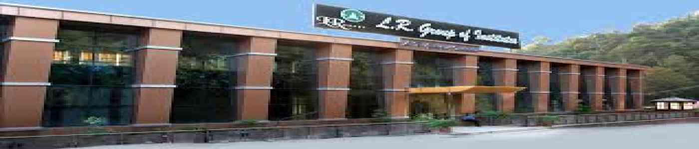 L.R.COLLEGE OF ADVANCE STUDIES L.R.COLLEGE OF ADVANCE STUDIES