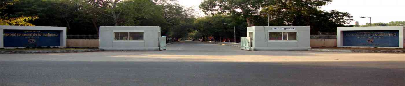 (LDCE) LD College of Engineering (LDCE) LD College of Engineering