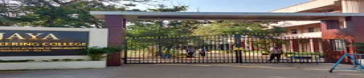 (JEC) Jaya Engineering College (JEC) Jaya Engineering College