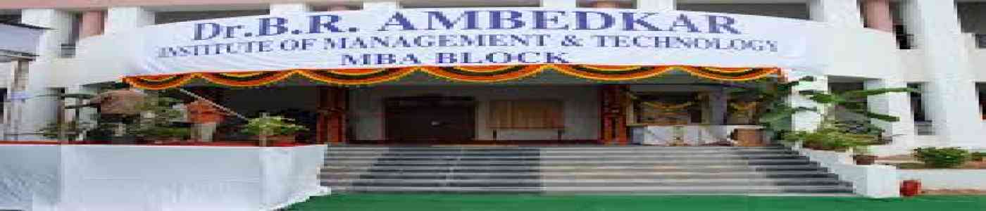 (DAIMS) Dr. Ambedkar Institute of Management Studies (DAIMS) Dr. Ambedkar Institute of Management Studies