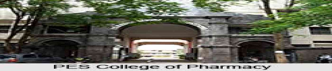 (PESCP) PES College of Pharmacy (PESCP) PES College of Pharmacy