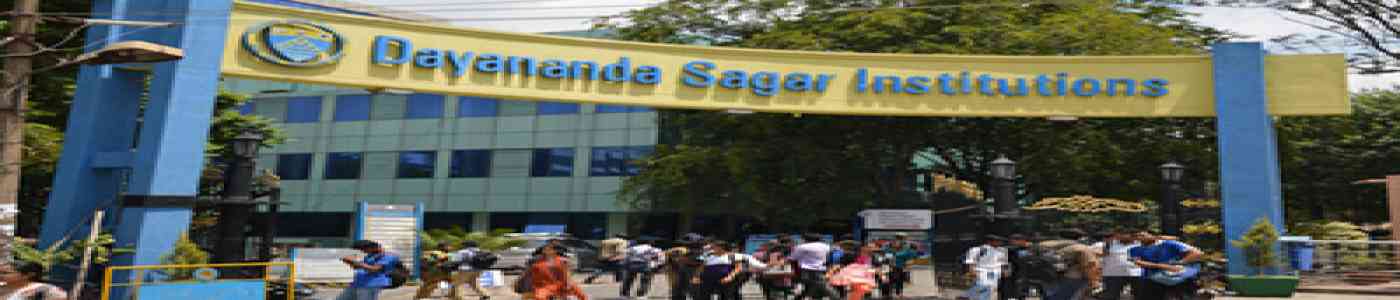 (DSI) Dayananda Sagar Institutions (DSI) Dayananda Sagar Institutions