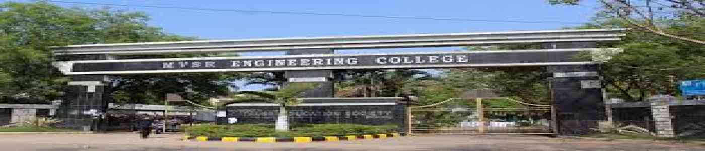 (MVSREC) MVSR Engineering College (MVSREC) MVSR Engineering College