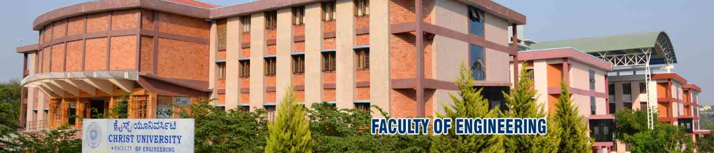 (CUFE) Christ University-Faculty of Engineering (CUFE) Christ University-Faculty of Engineering