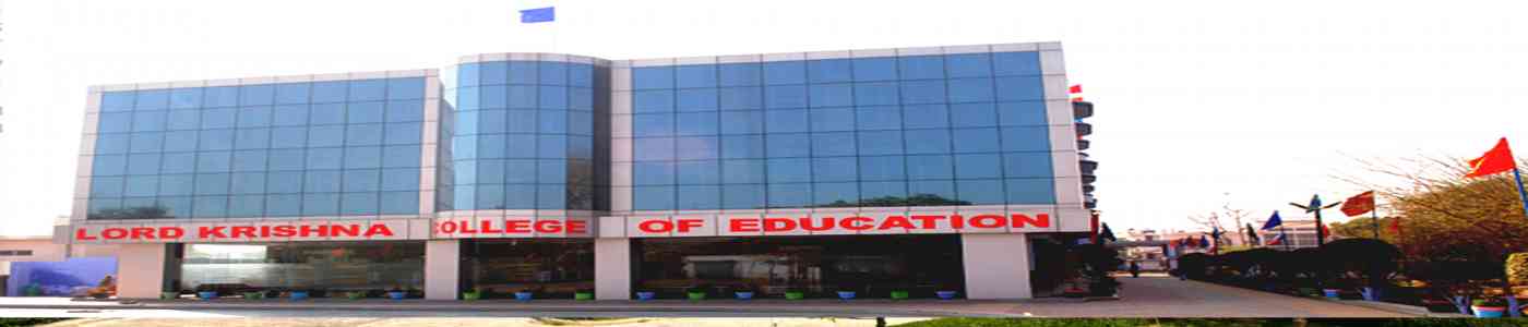 Lord Krishna College of Education Lord Krishna College of Education