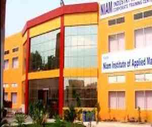 (NIAM DELHI) NIAM Institute of Applied Management (NIAM DELHI) NIAM Institute of Applied Management
